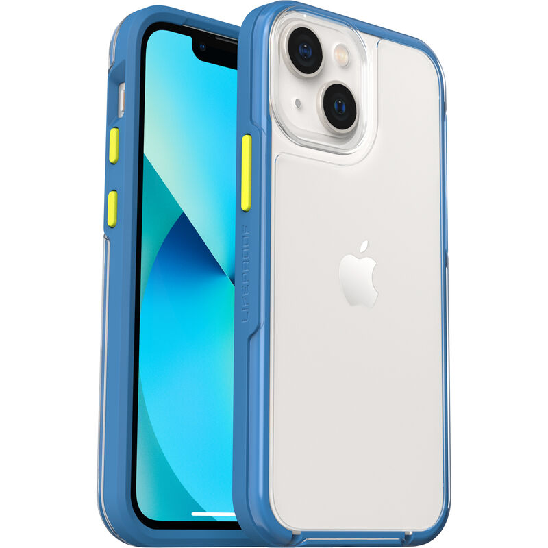Lifeproof - See Case for Samsung Galaxy S22 Ultra - Unwavering Blue