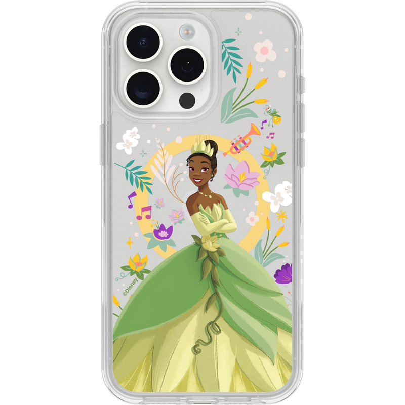 product image 1 - iPhone 15 Pro Max Case Symmetry Series Clear for MagSafe Disney Princess