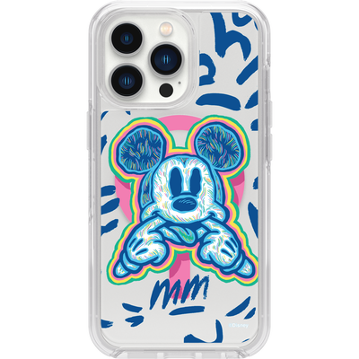 iPhone 13 Pro Symmetry Series Clear Case for MagSafe Disney Mickey Mouse