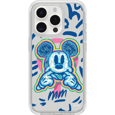 iPhone 15 Pro Symmetry Series Clear Case for MagSafe Disney Mickey Mouse