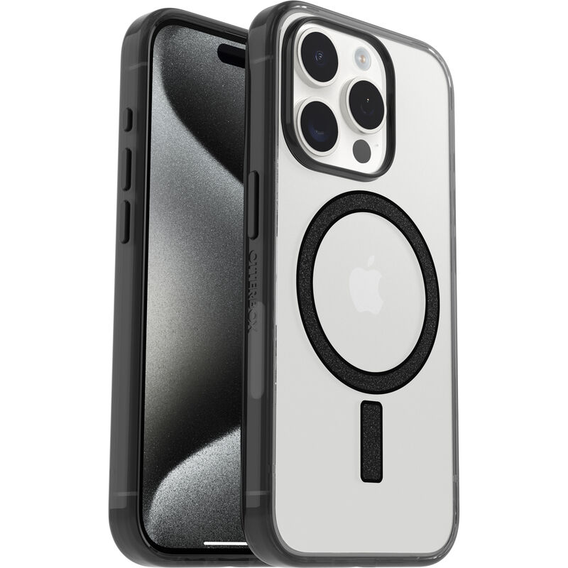OtterBox Lumen Series Case with MagSafe for iPhone 15 Pro - Black