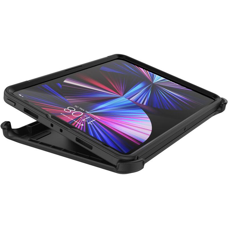 Black Antimicrobial Ipad Pro 11 Inch 3rd Gen Case