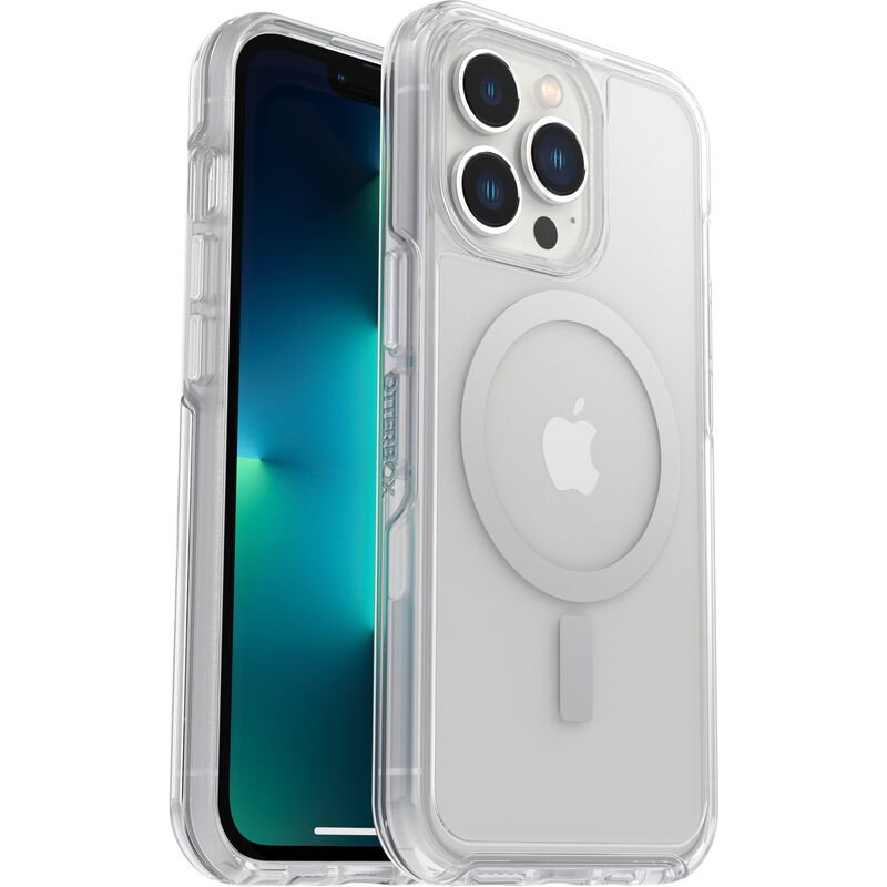Clear iPhone 13 Case Symmetry+ AM Pro | OtterBox MagSafe