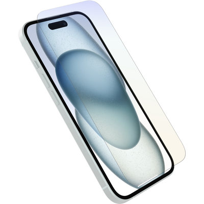 iPhone 15 Premium Pro Glass Blue Light Screen Protector