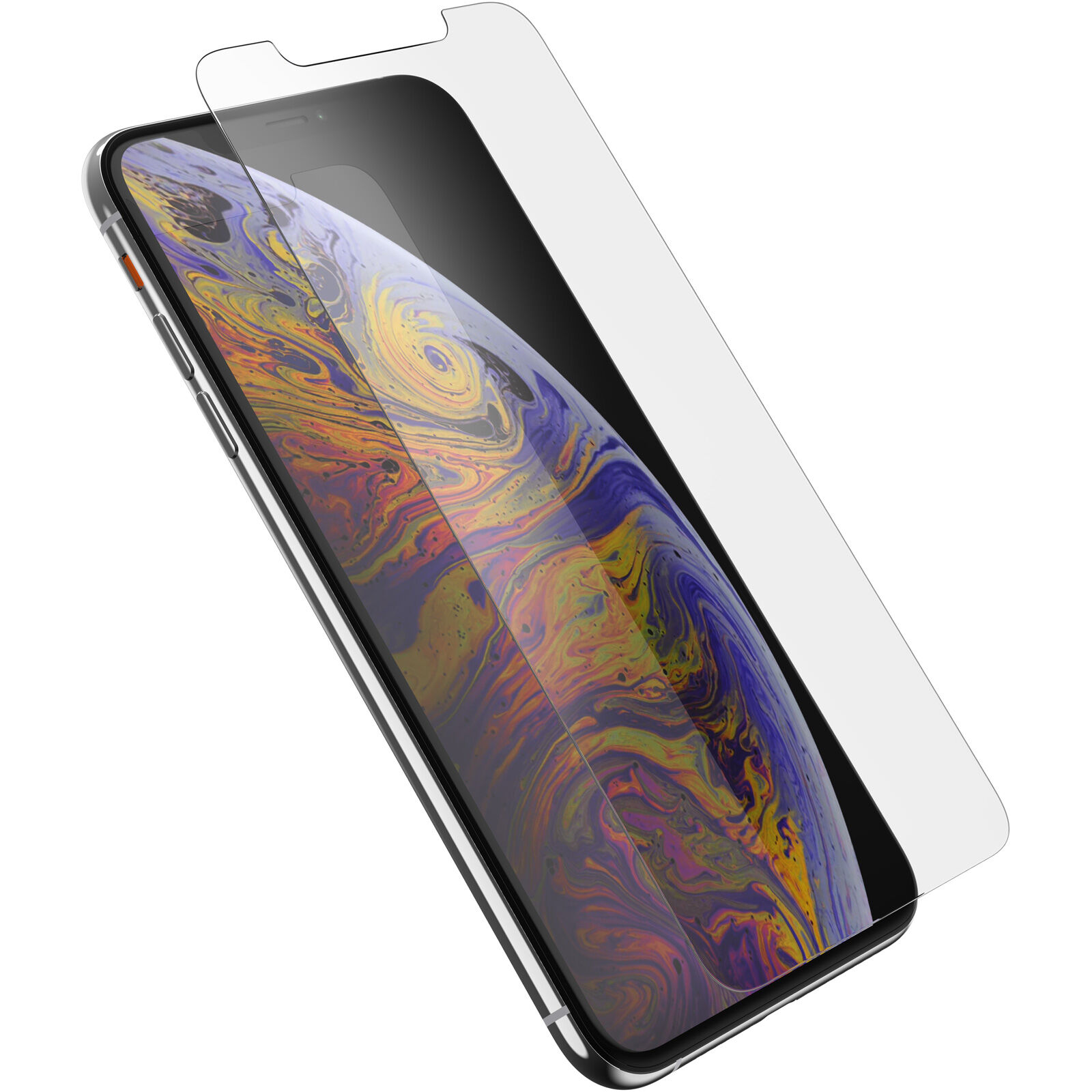 iphone xs max front and back screen protector