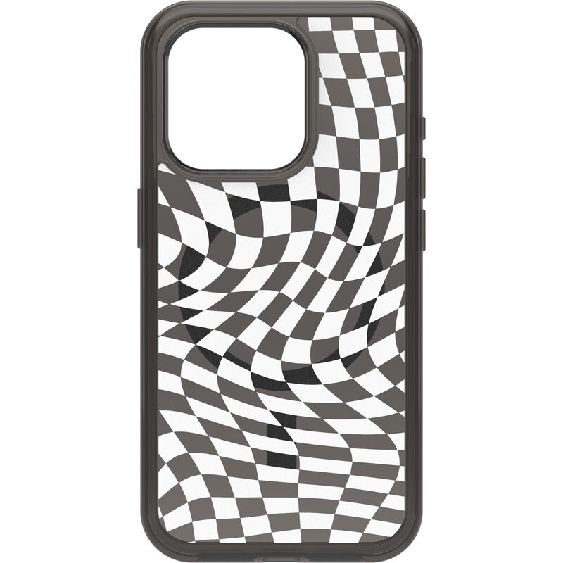 iPhone 12 Pro Flawless Checkered Glass Protective Back Case - ShoppCart