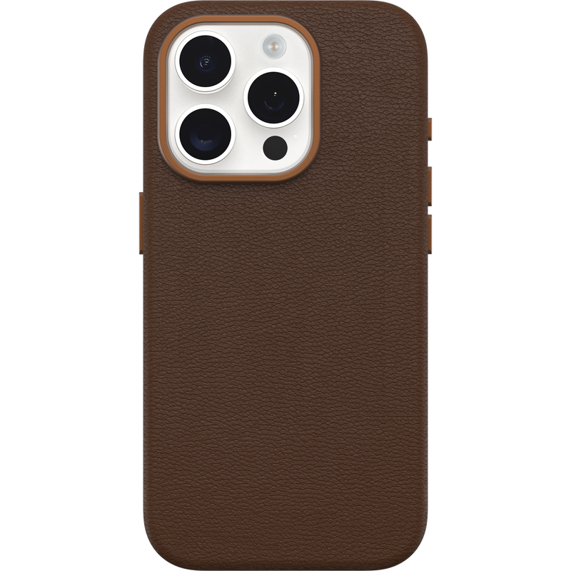 product image 2 - iPhone 15 Pro Case Symmetry Series Cactus Leather