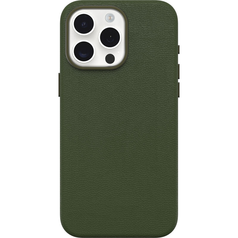 product image 2 - iPhone 15 Pro Max Case Symmetry Series Cactus Leather