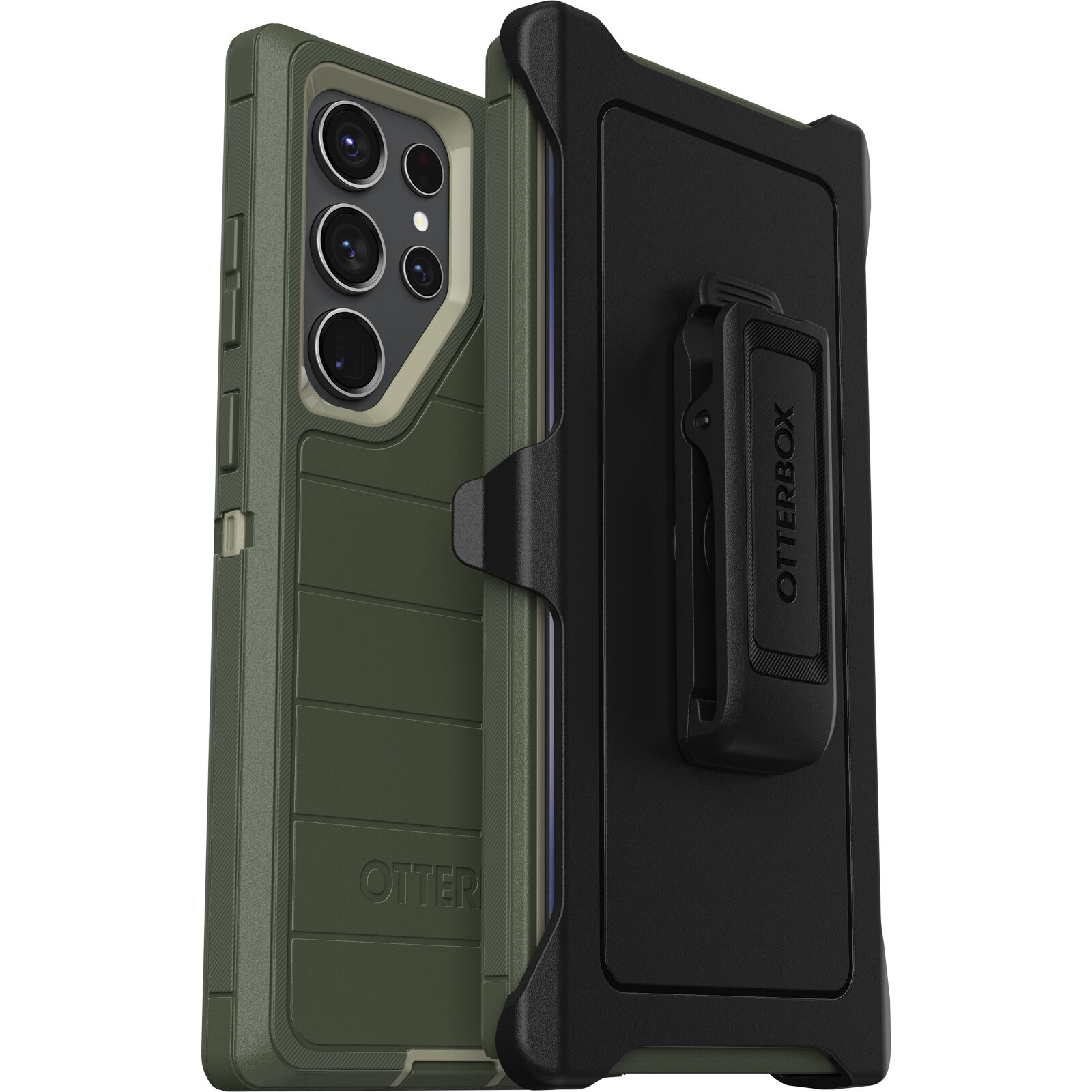 Green rugged Galaxy S23 Ultra Case | OtterBox