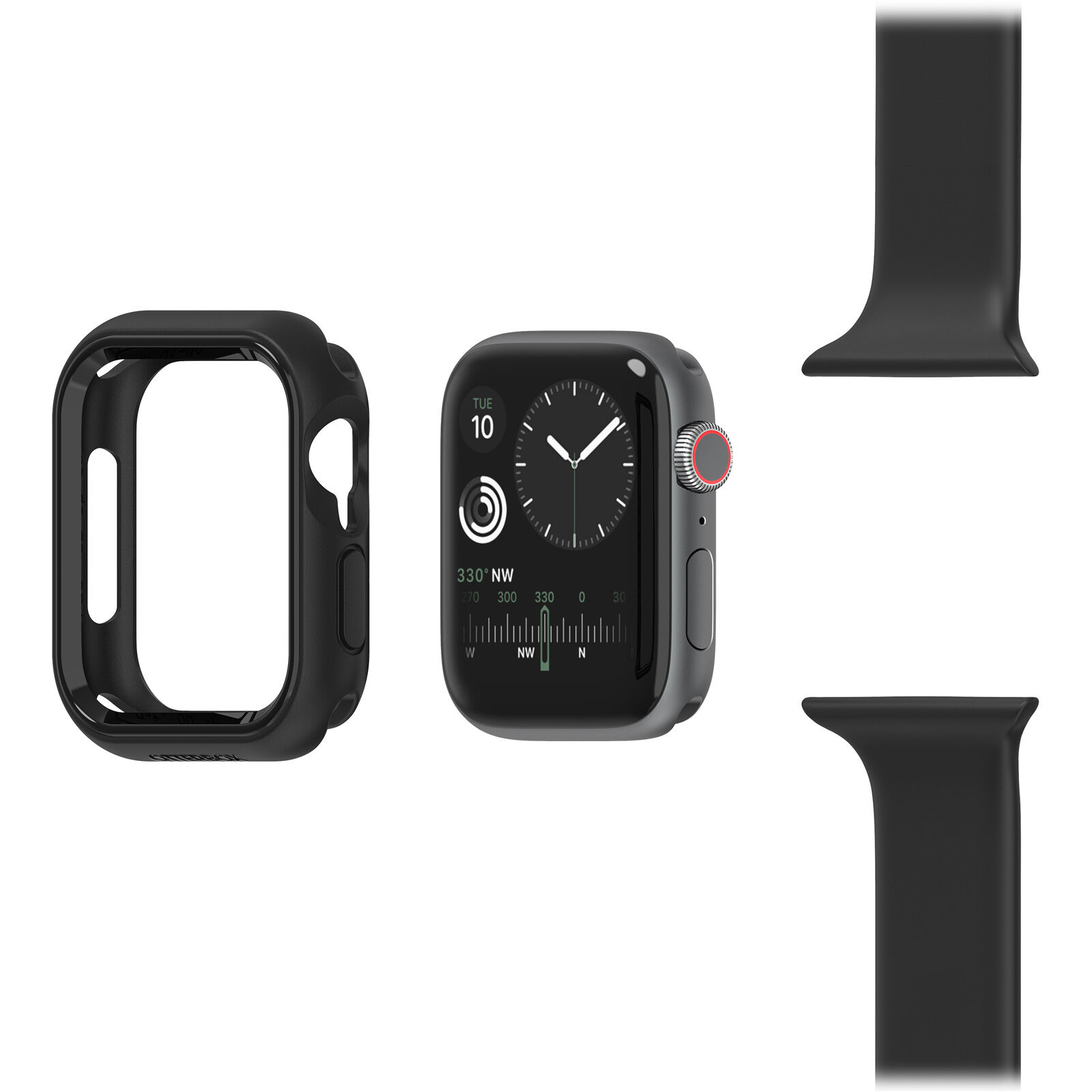 人気新品Apple Watch Series 4 44mm Blk Stainless Apple Watch本体