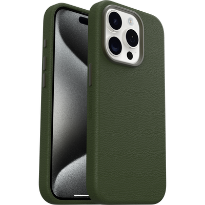 iPhone 15 Pro Symmetry Series Cactus Leather Case
