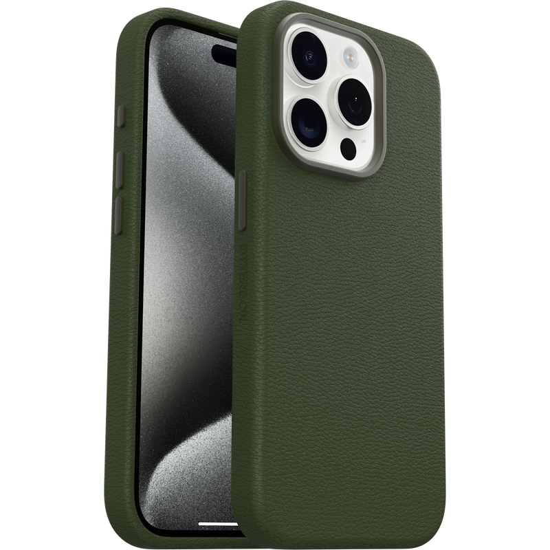 product image 1 - iPhone 15 Pro Case Symmetry Series Cactus Leather
