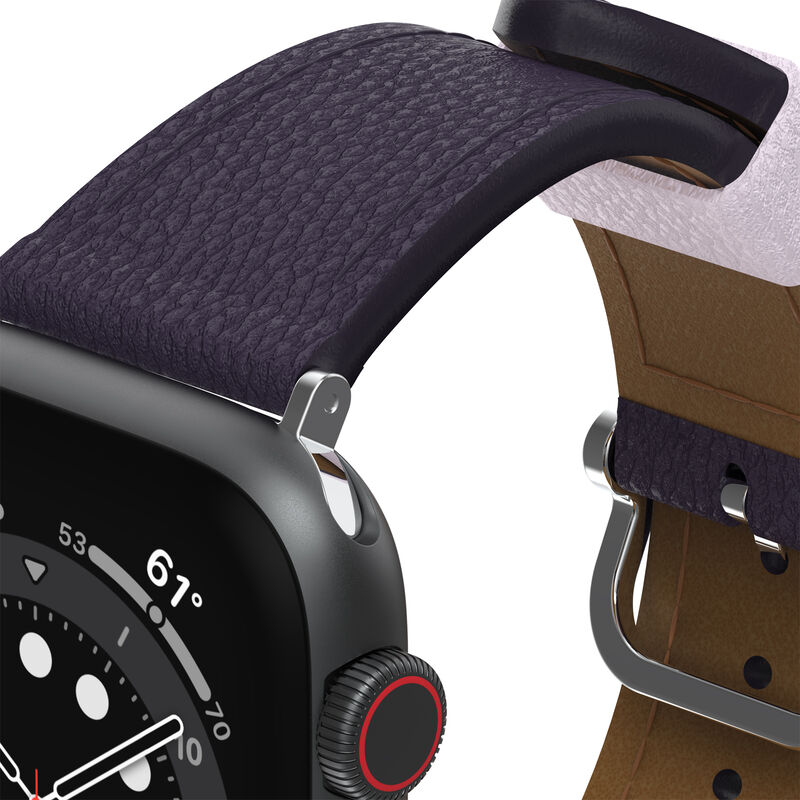 product image 2 - Apple Watch 42/44/45mm Band Cactus Leather