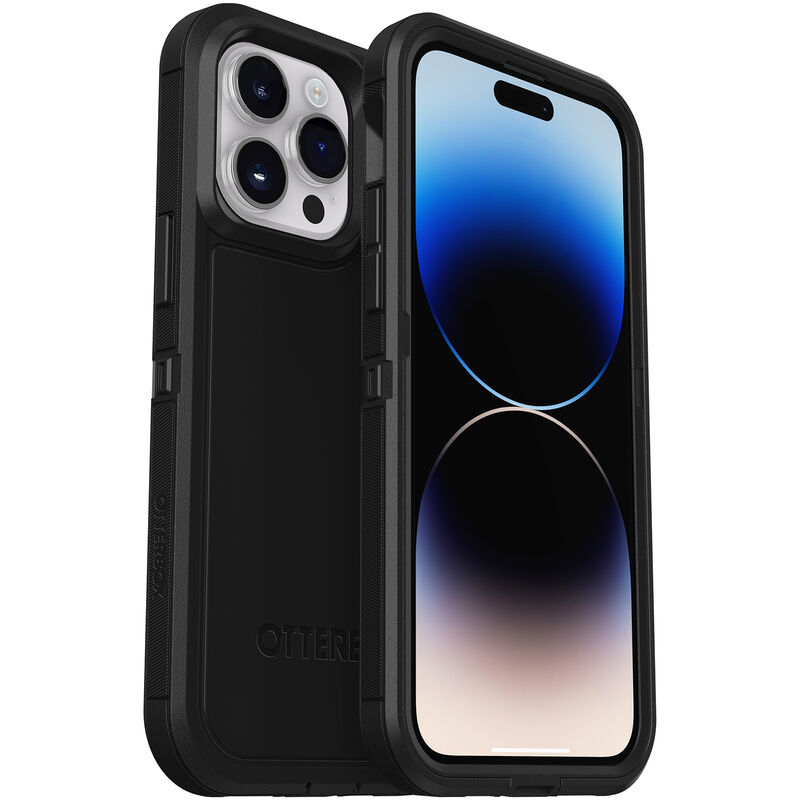 OtterBox Figura Series Case with MagSafe for iPhone 14 Pro Max - Black