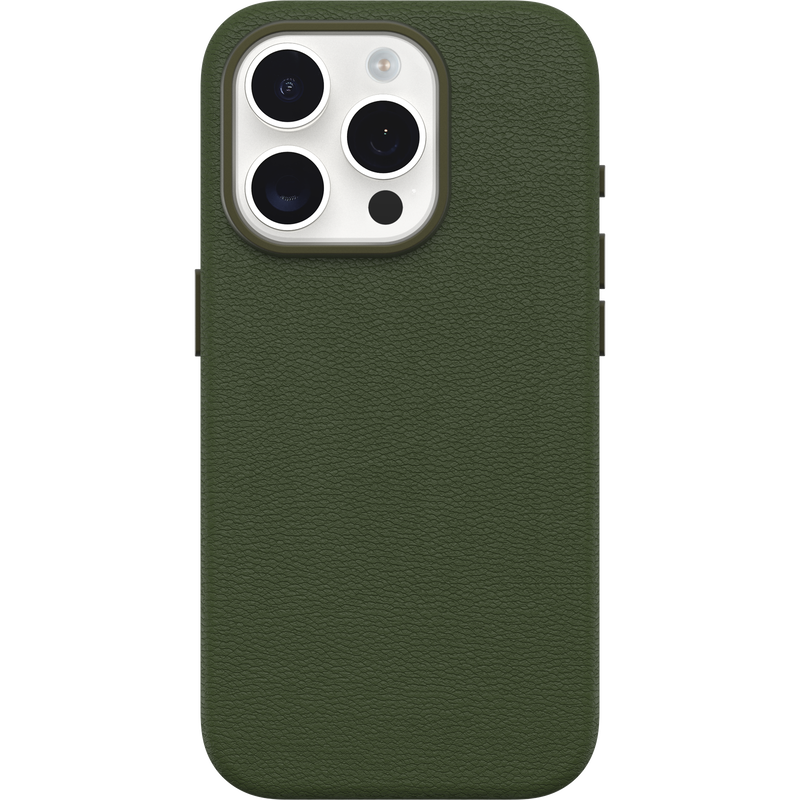 product image 2 - iPhone 15 Pro Case Symmetry Series Cactus Leather