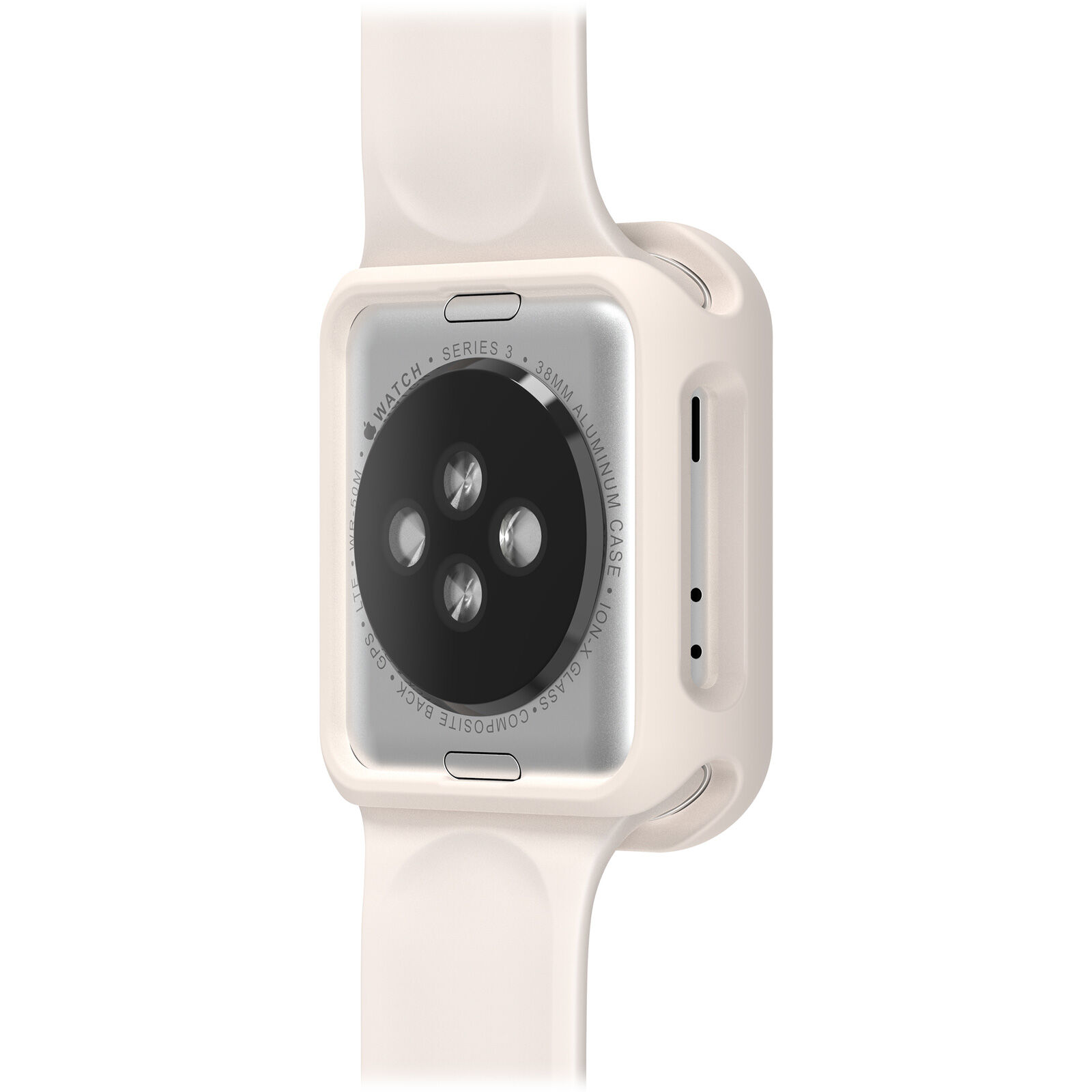 Beige Protective Apple Watch Series 3 38mm Case |OtterBox