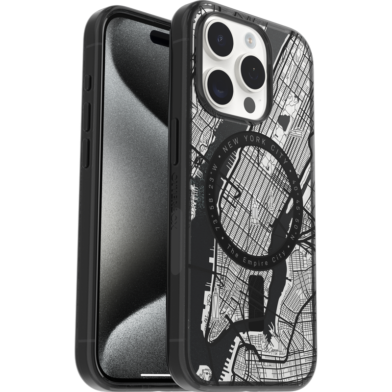 product image 1 - iPhone 15 Pro Case Lumen Series Passport