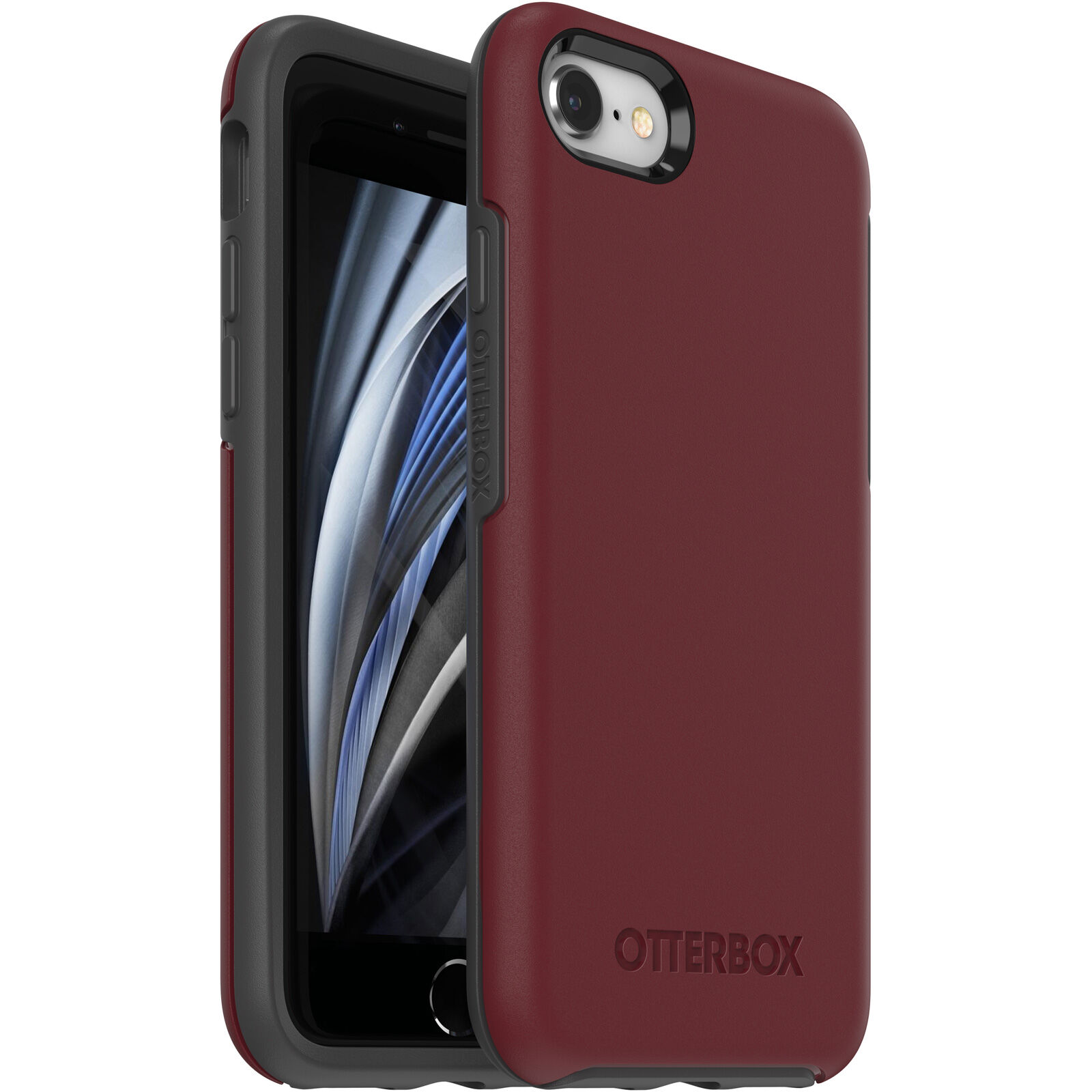 red otterbox case iphone 8