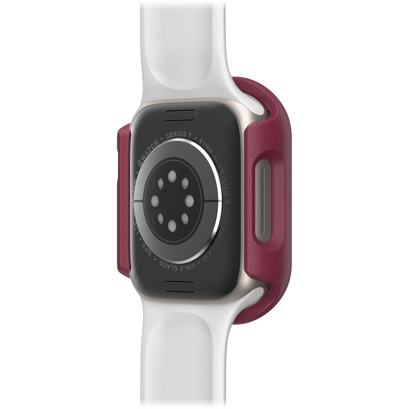 product image 5 - Apple Watch Series 9/8/7 41mm Case Eclipse Watch Bumper With Screen Protection