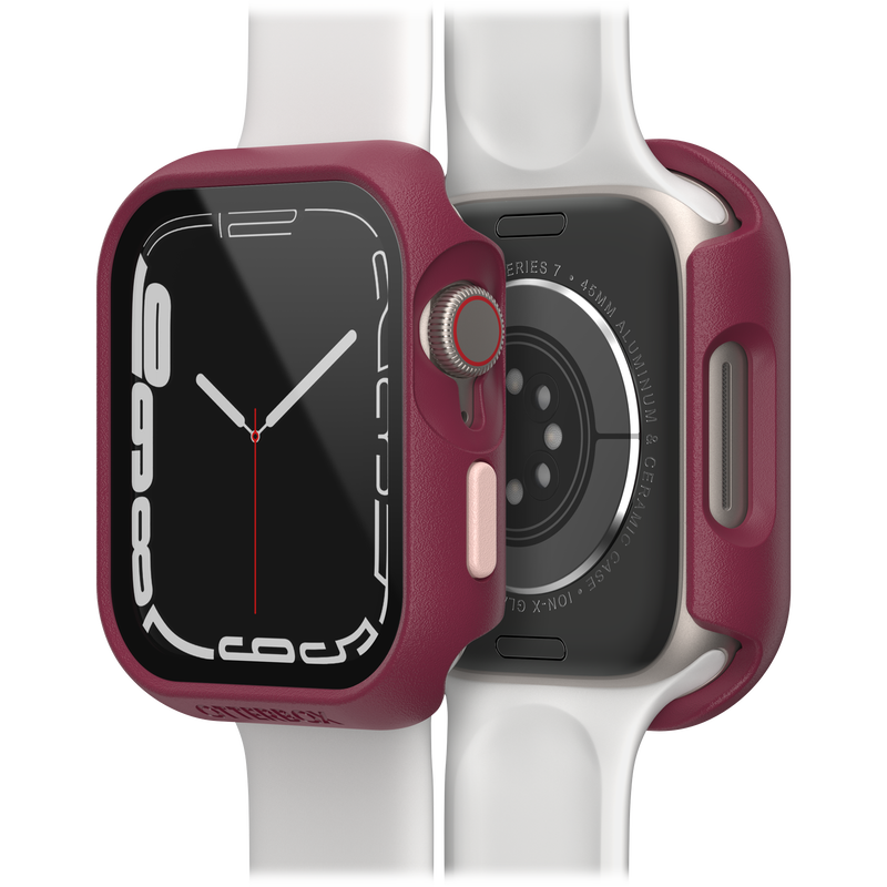 product image 1 - Apple Watch Series 9/8/7 45mm Case Eclipse Watch Bumper With Screen Protection