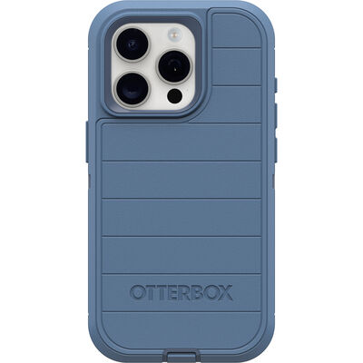 Buy the OtterBox iPhone 15 Pro (6.1) Defender Phone Case - Black,  Shockproof, ( 77-92536 ) online 