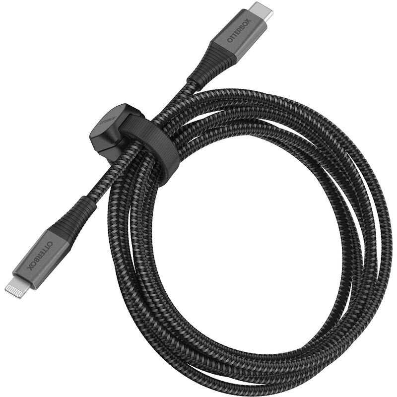Just Wireless USB Type C Cable 6 foot Black