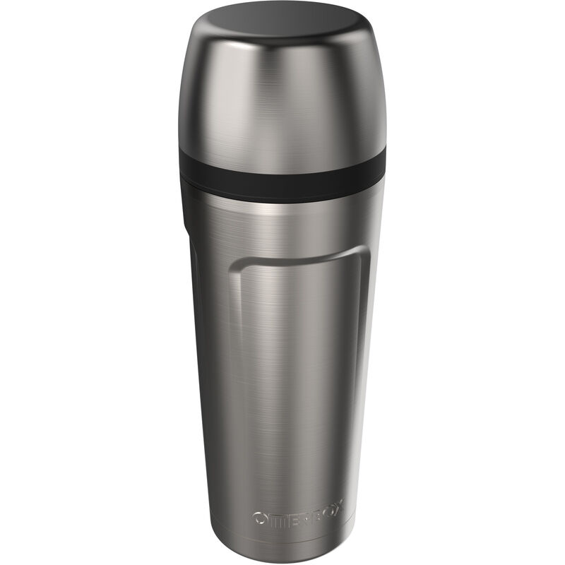 Stainless Steel Thermos with 2 Cups - Kelly Green