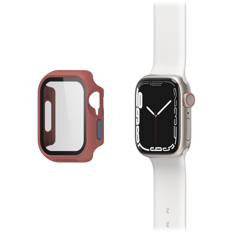 product image 2 - Apple Watch Series 9/8/7 41mm Case Eclipse Watch Bumper With Screen Protection