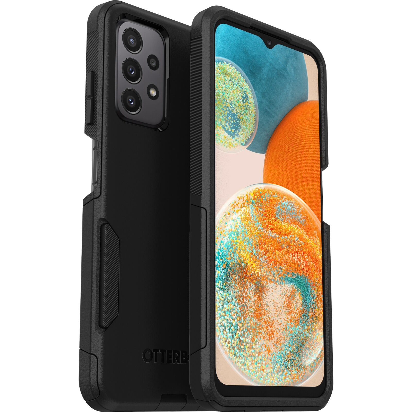 Black thin Galaxy A23 5G UW Case | OtterBox Commuter AM