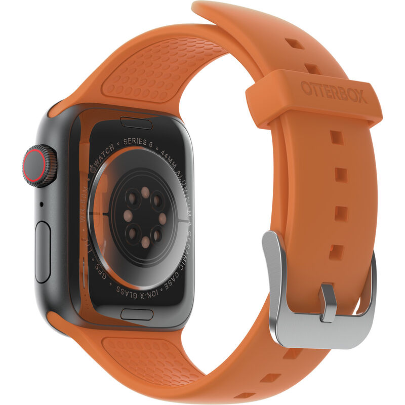 Apple Watch Band 7, 6, SE, 5, 4, 3 - SoftTouch - Orange