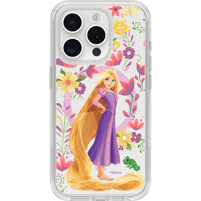 iPhone 15 Pro Symmetry Series Clear Case for MagSafe Disney Princess