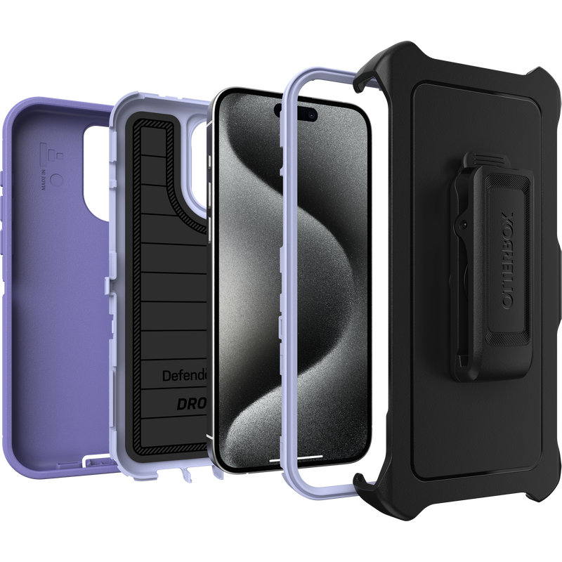 product image 3 - iPhone 15 Pro Max Case Defender Series Pro