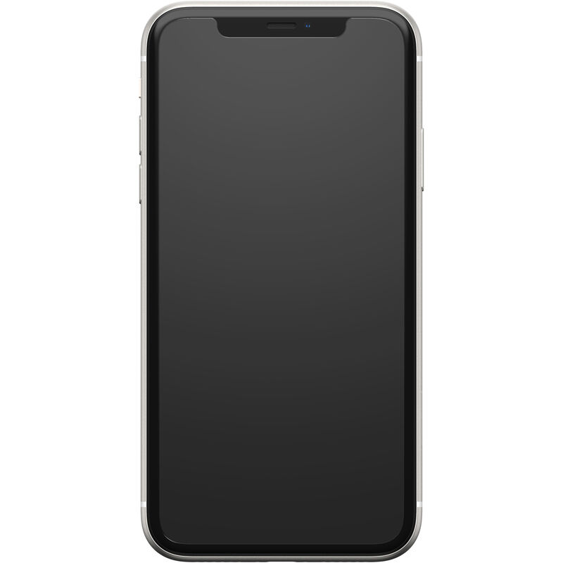 iPhone X / 10 Full Cover Black Screen Protector Glass - Plaque de verre  Protection en