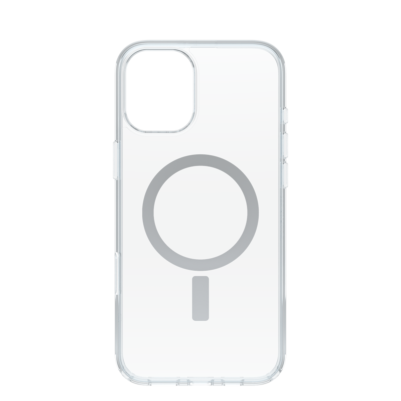 product image 2 - iPhone 16 Plus Case Symmetry Series Clear with Camera Control