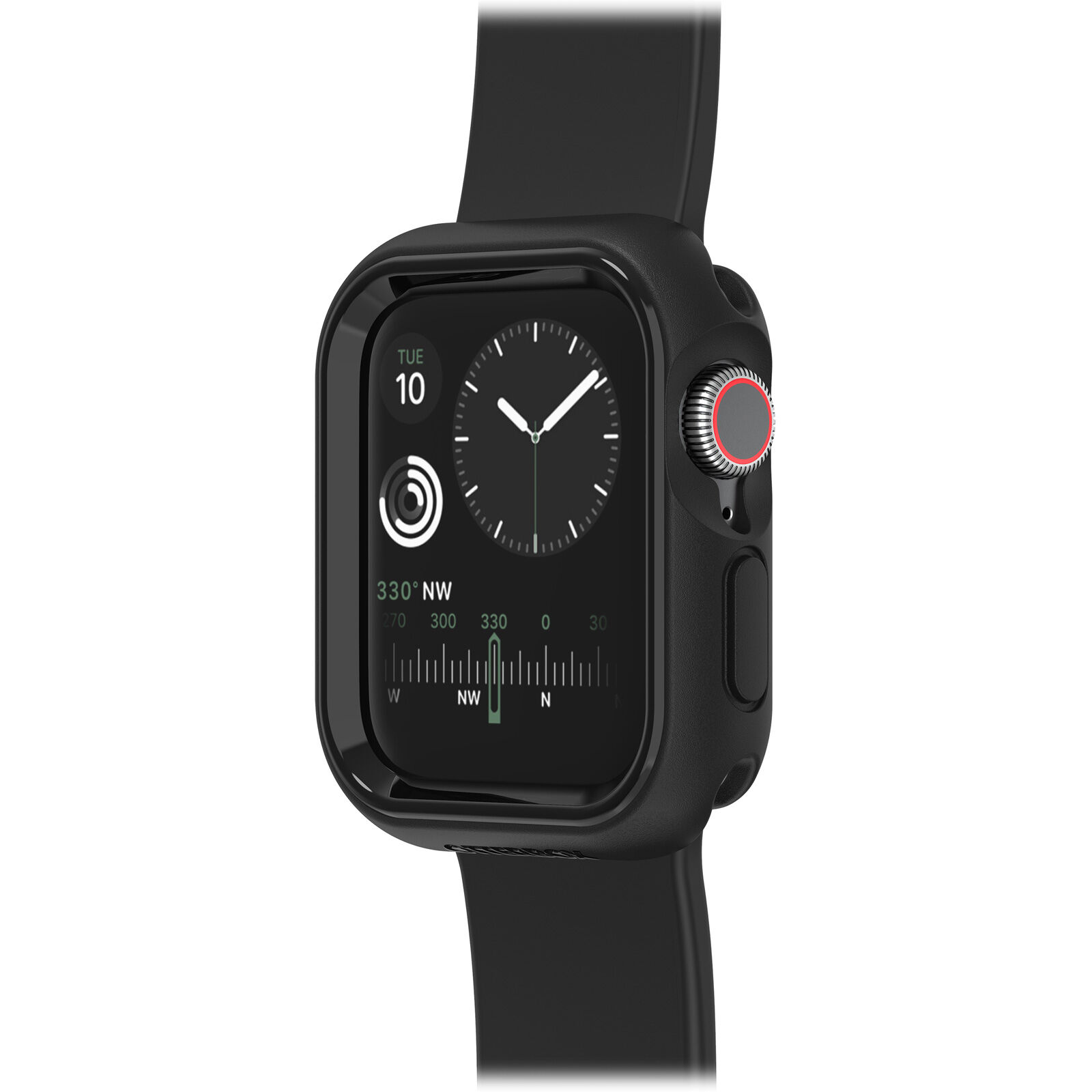 Black Protective Apple Watch Series 6 40mm Case | OtterBox