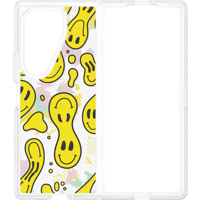 Galaxy Z Fold6 Thin Flex Series Smiley Drip Case