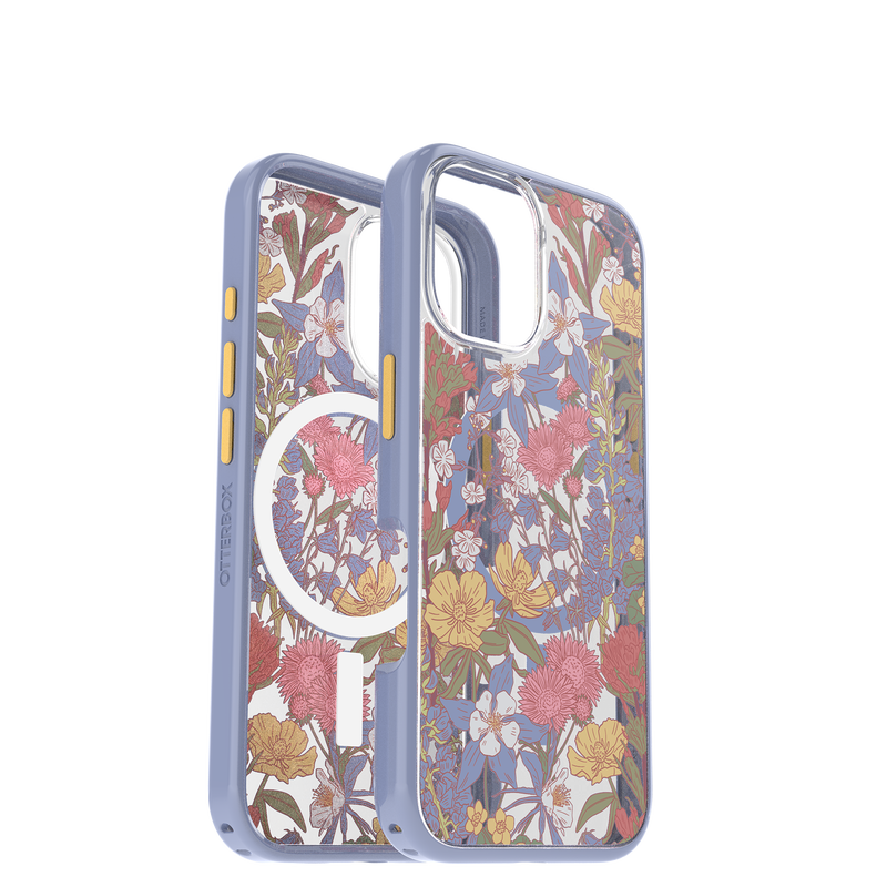 product image 1 - iPhone 16 Case Symmetry Series Clear for MagSafe