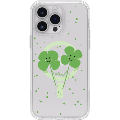 iPhone 14 Pro Max Symmetry Series Clear for MagSafe Clovers Case