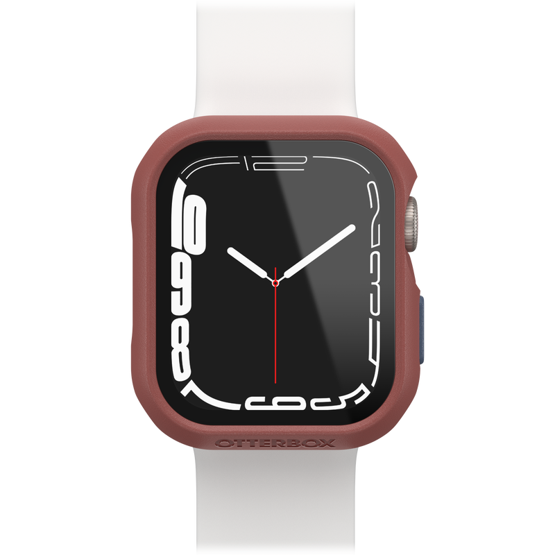 product image 3 - Apple Watch Series 9/8/7 41mm Case Eclipse Watch Bumper With Screen Protection