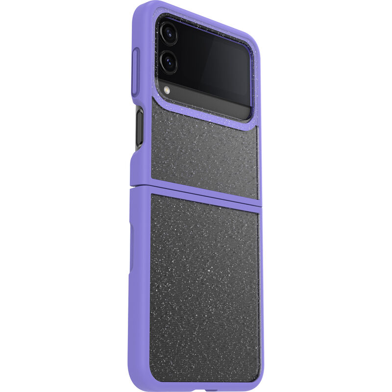 For Samsung Galaxy Z Flip 3 Phone Case Creative Folding Screen Protector  Cover