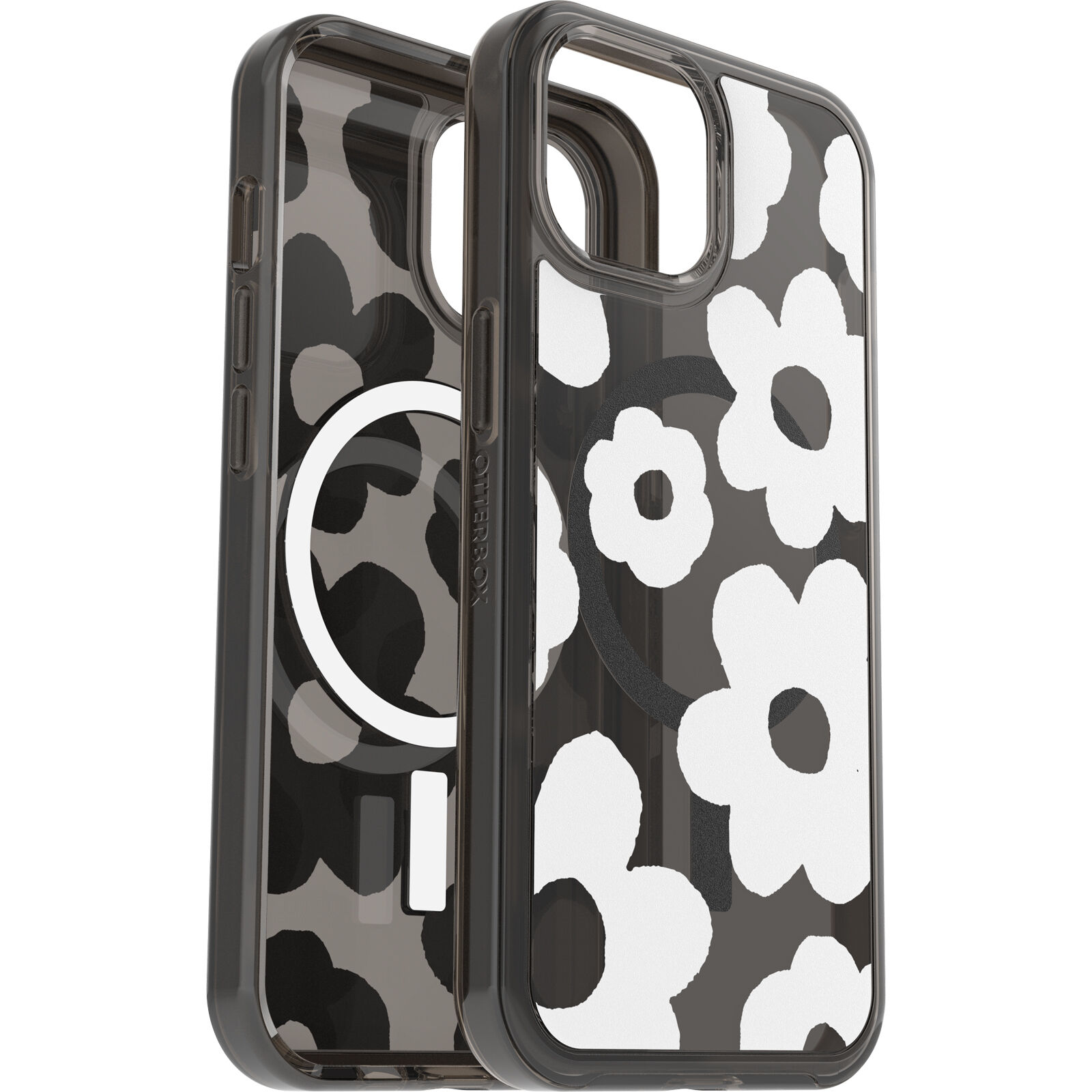 Flower MagSafe iPhone 15 Case | OtterBox Symmetry