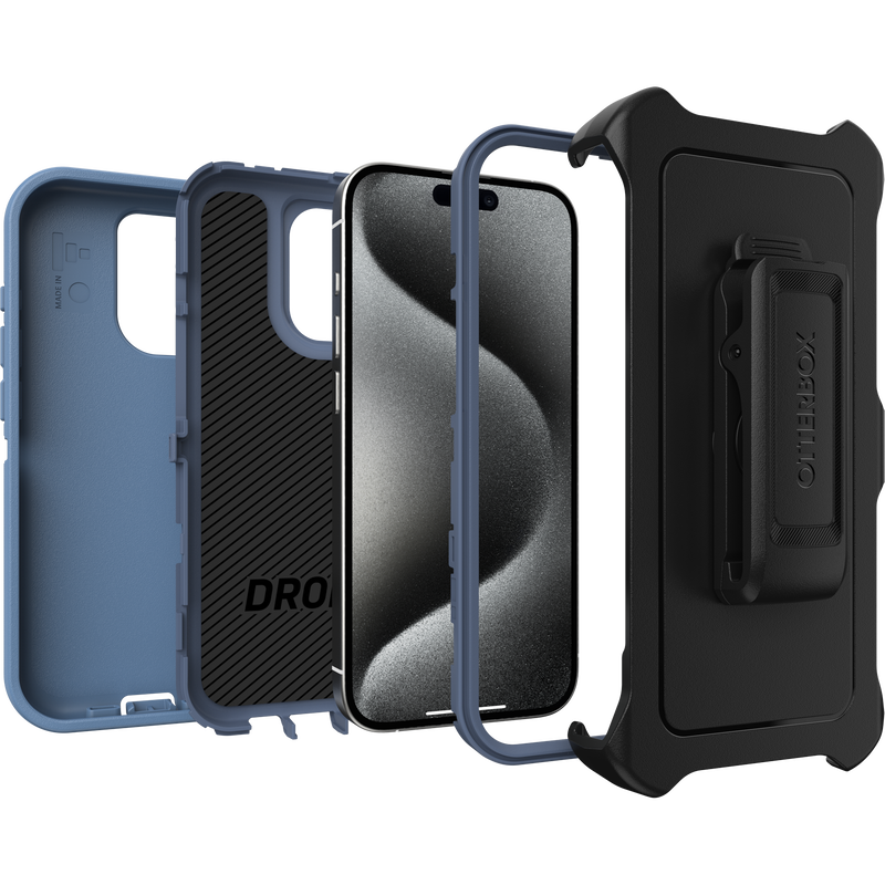 product image 3 - iPhone 15 Pro Case Defender Series