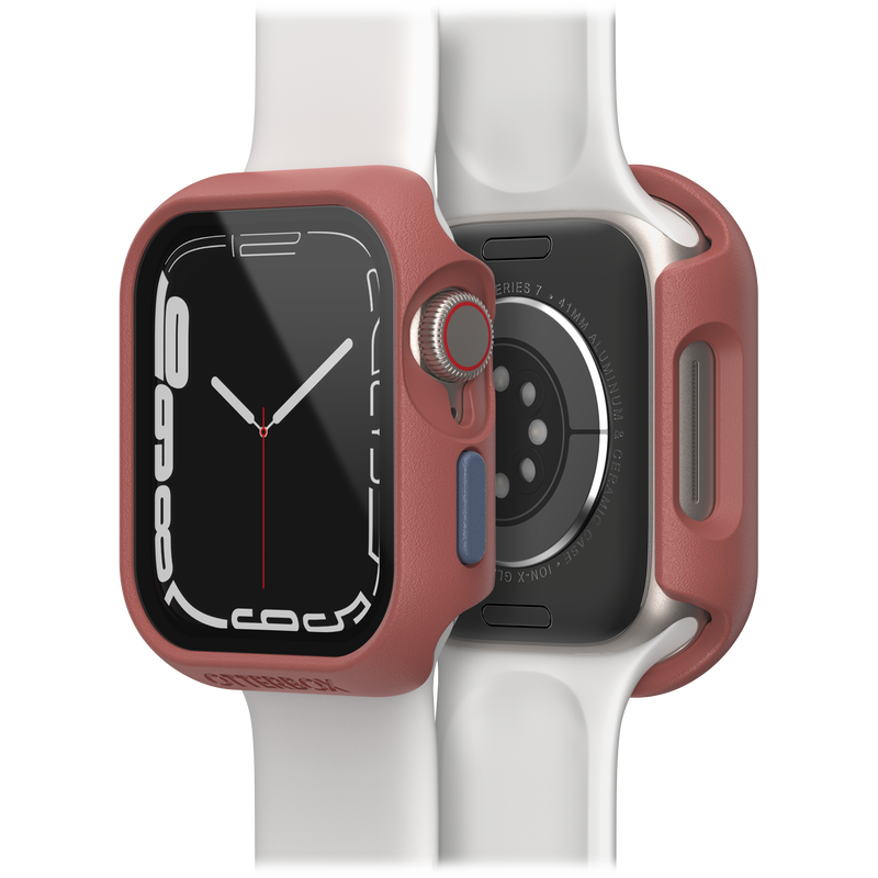 product image 1 - Apple Watch Series 9/8/7 41mm Case Eclipse Watch Bumper With Screen Protection