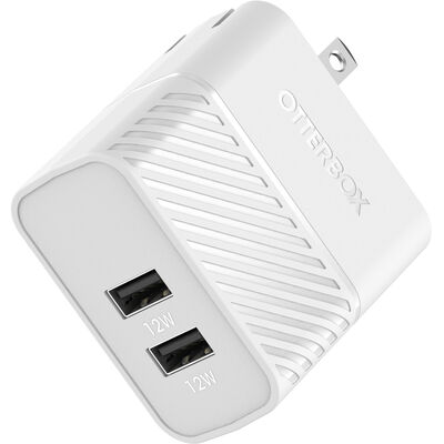 Otterbox - Chargeur Mural Double Charge Rapide USB-C et USB-A 30W – Docteur  Phone