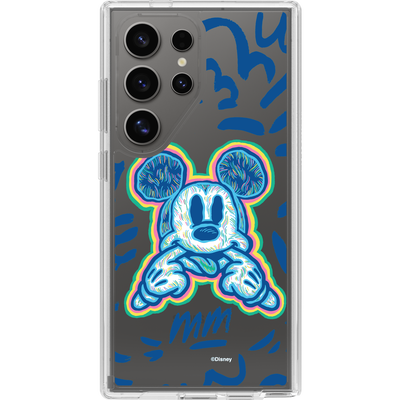 Galaxy S24 Ultra Symmetry Series Clear Case Disney Mickey Mouse