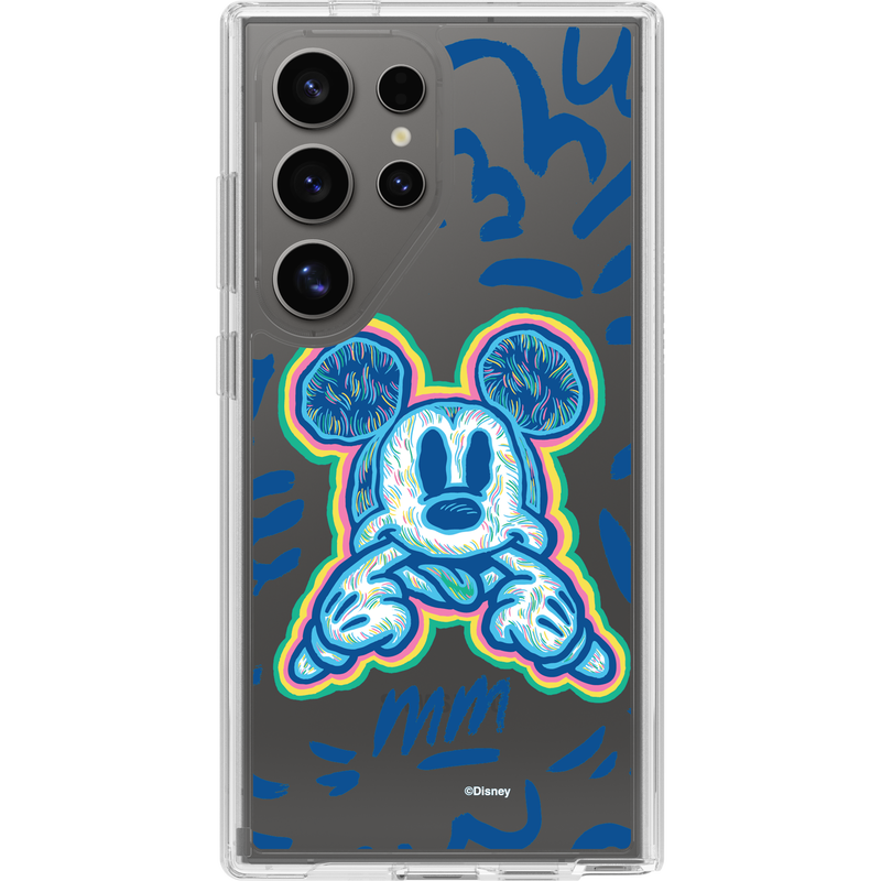 product image 1 - Galaxy S24 Ultra Case Symmetry Series Clear Disney Mickey Mouse