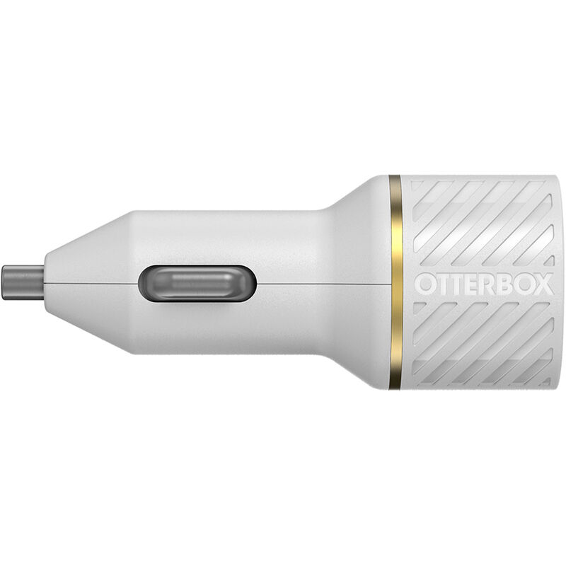 product image 3 - USB-C to USB-C Dual Port Car Charger, 50W Combined Fast Charge