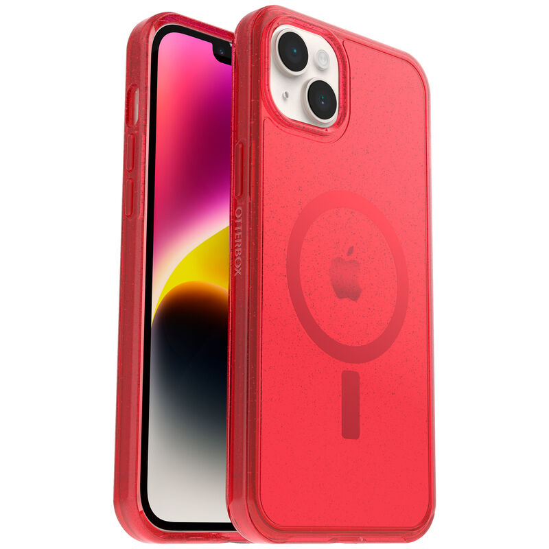 Bright Neon Pink iPhone Case iPhone 15 Case, iPhone 14 Case