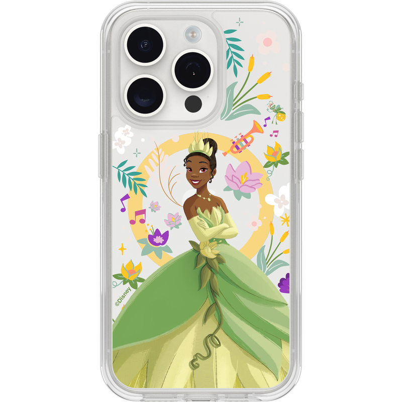 product image 1 - iPhone 15 Pro Case Symmetry Series Clear for MagSafe Disney Princess
