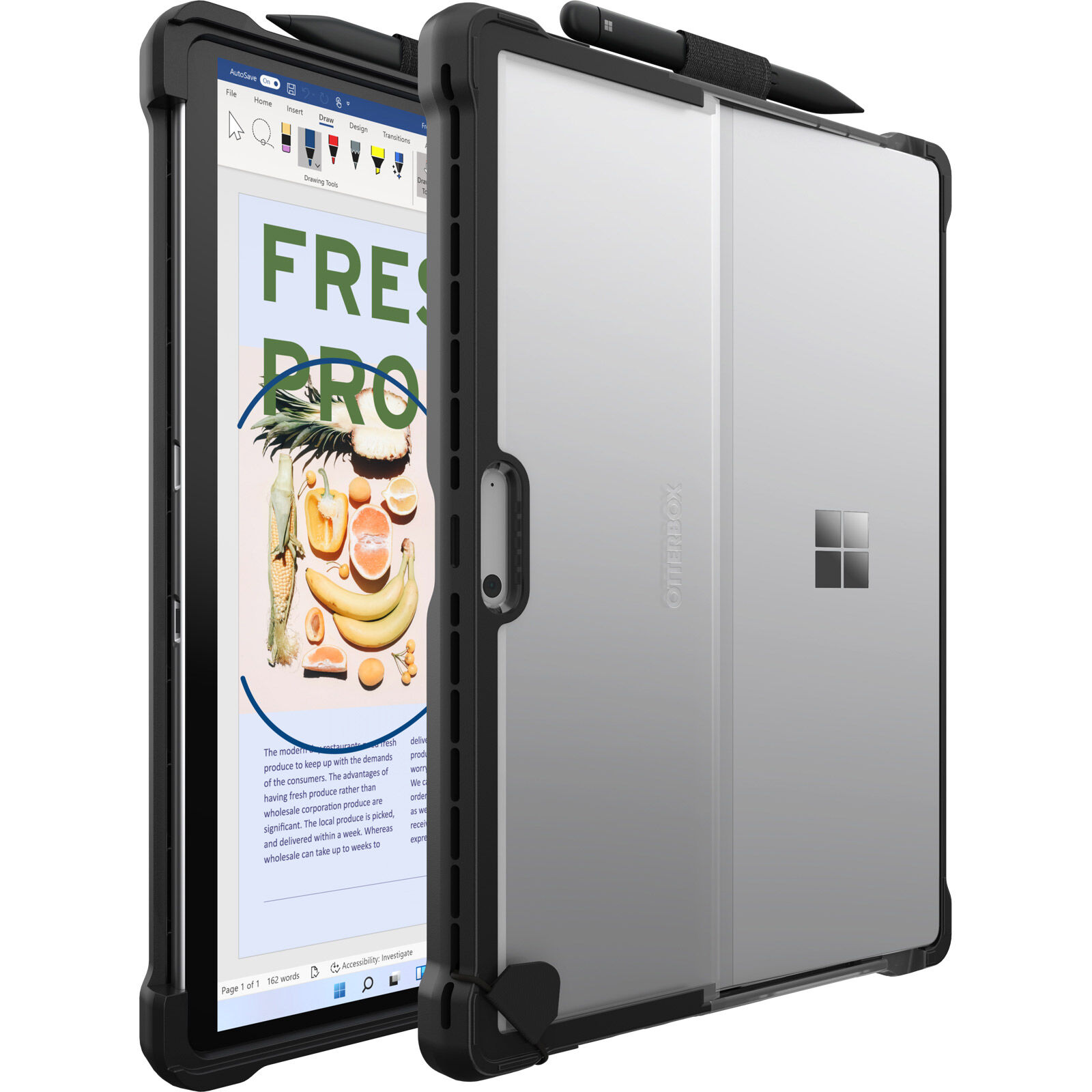 Microsoft Surface Pro 8 Symmetry Series Studio Case